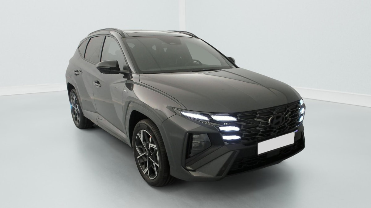Hyundai Tucson 1.6 T-GDI 239 Hybrid BVA6 N Line Executive occasion de 2026 en vente à Rennes