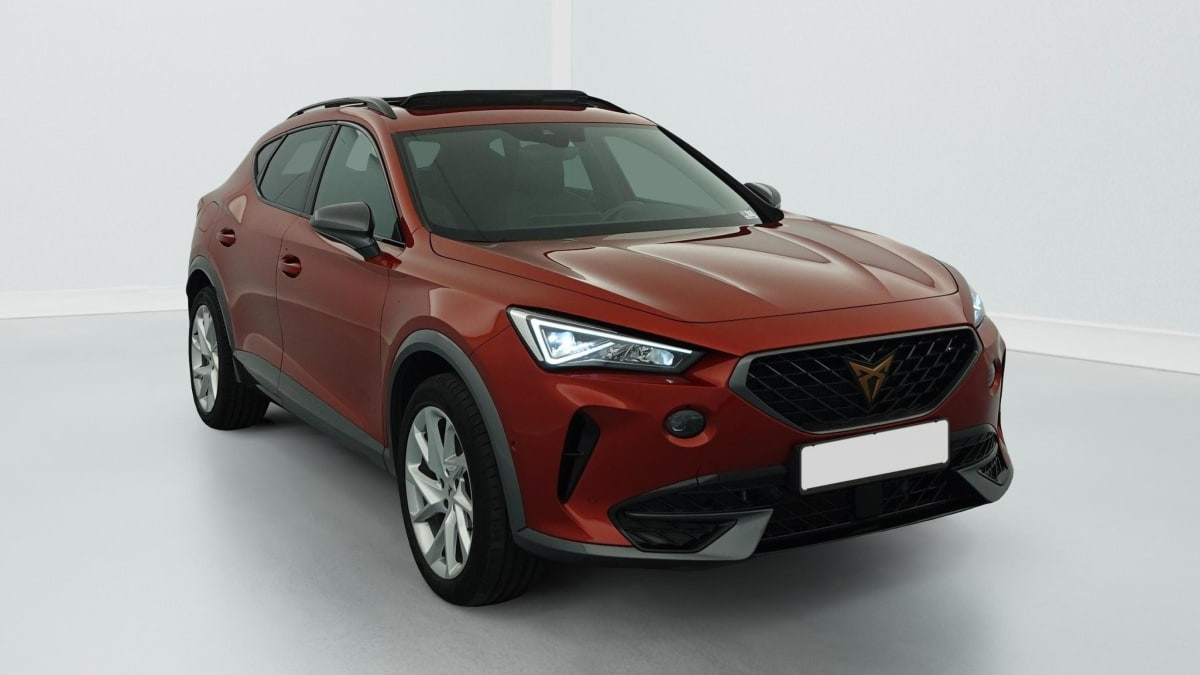 Cupra Formentor 1.4 e-HYBRID 204 ch DSG6 V occasion de 2022 en vente à Rennes