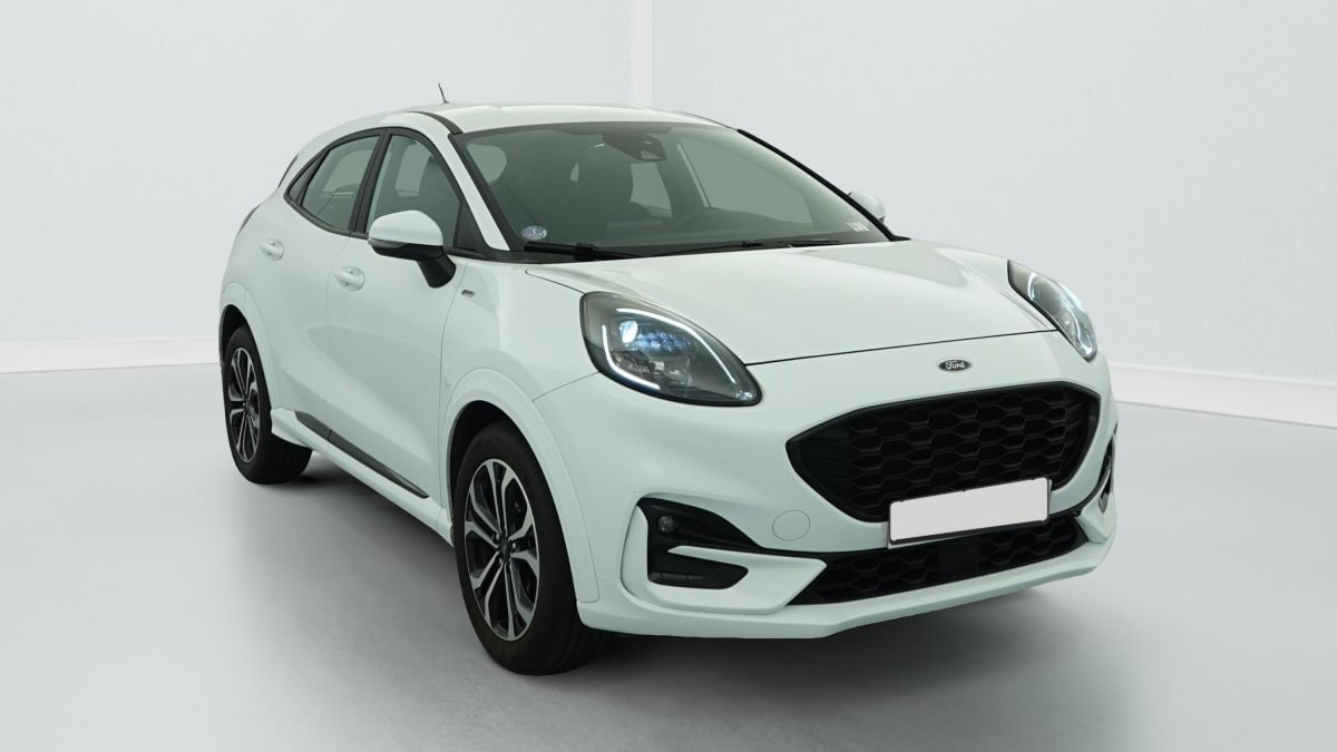 Ford Puma 1.0 EcoBoost 125 ch mHEV S S Powershift ST-Line occasion de 2023 en vente à Rennes
