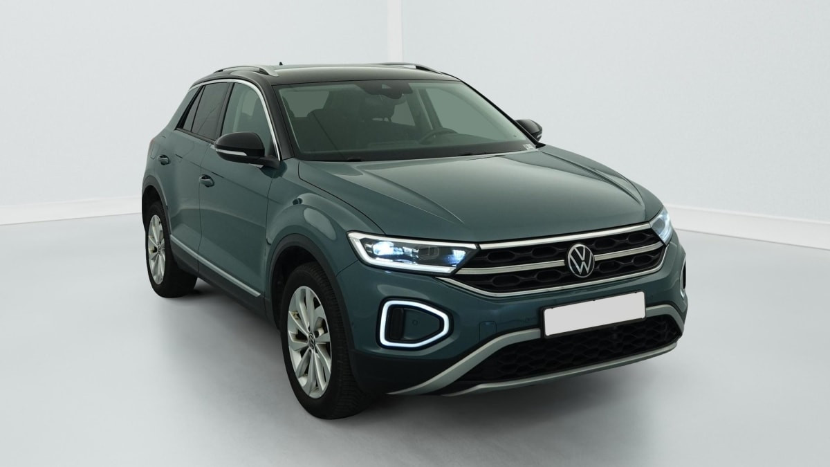 Volkswagen T-Roc 1.0 TSI 110 START STOP BVM6 STYLE occasion de 2023 en vente à Rennes