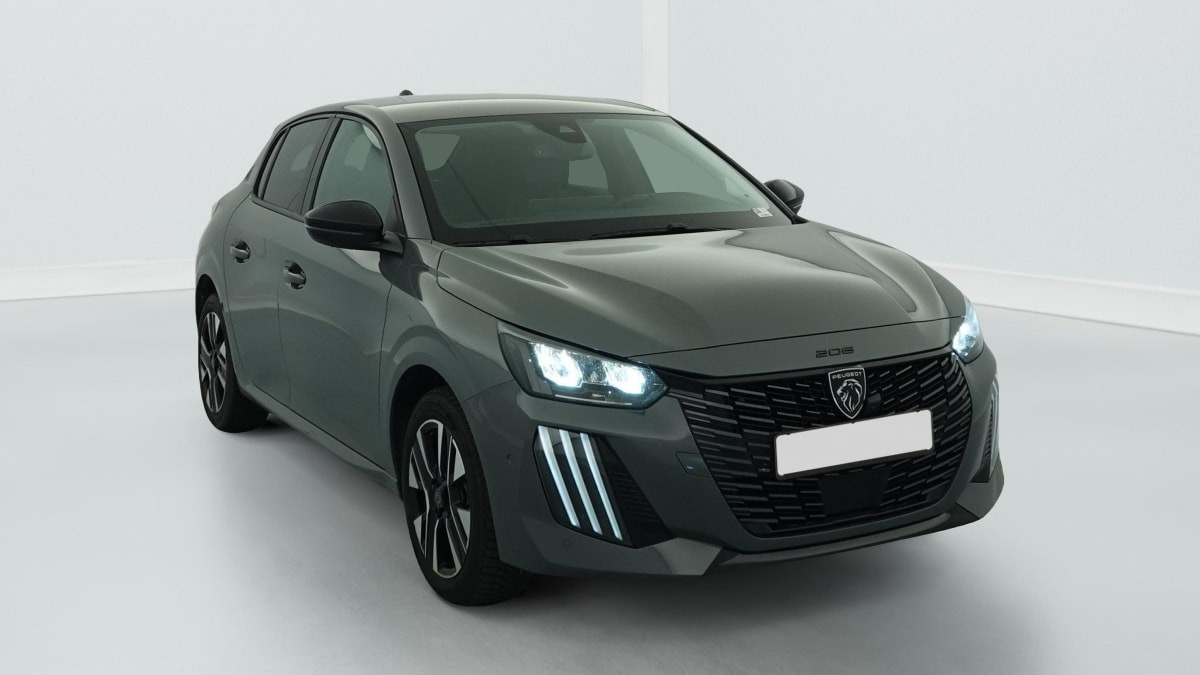Peugeot 208 PureTech 100 S S EAT8 Allure occasion de 2024 en vente à Rennes