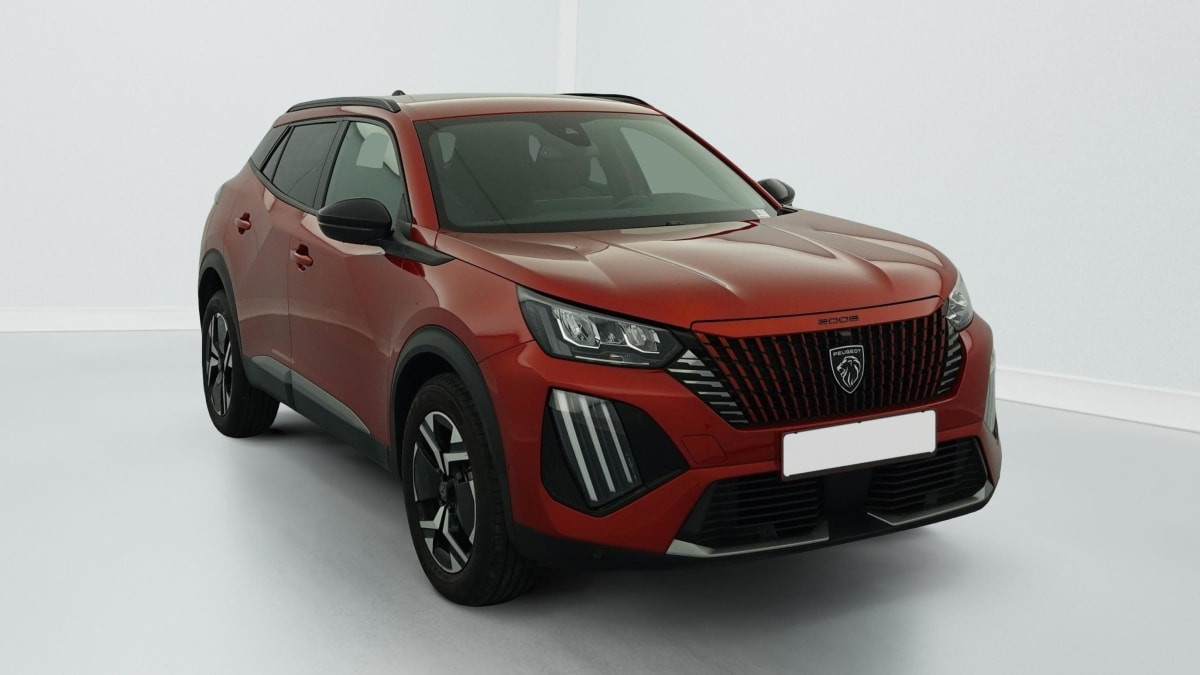 Peugeot 2008 PureTech 100 S S BVM6 Allure occasion de 2024 en vente à Rennes