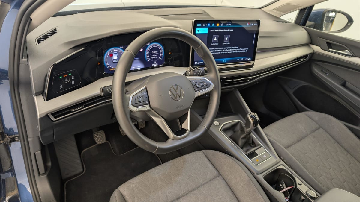 Vente en ligne Volkswagen Golf 2.0 TDI 116 BVM6 LIFE PLUS au prix de 25 420 €