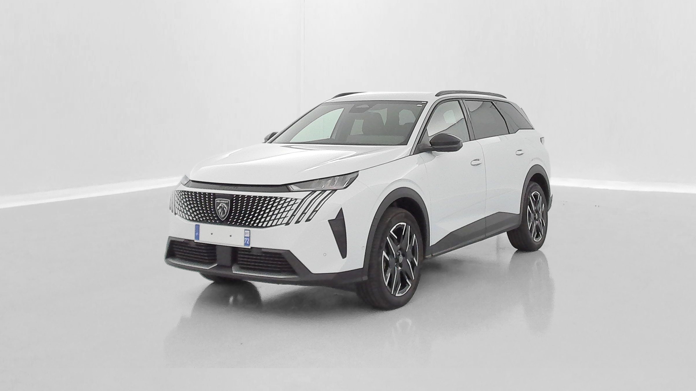 Peugeot 5008 5008 III 1.2 Hybrid 145ch Allure e-DCS6 occasion de 2025 en vente à Rennes