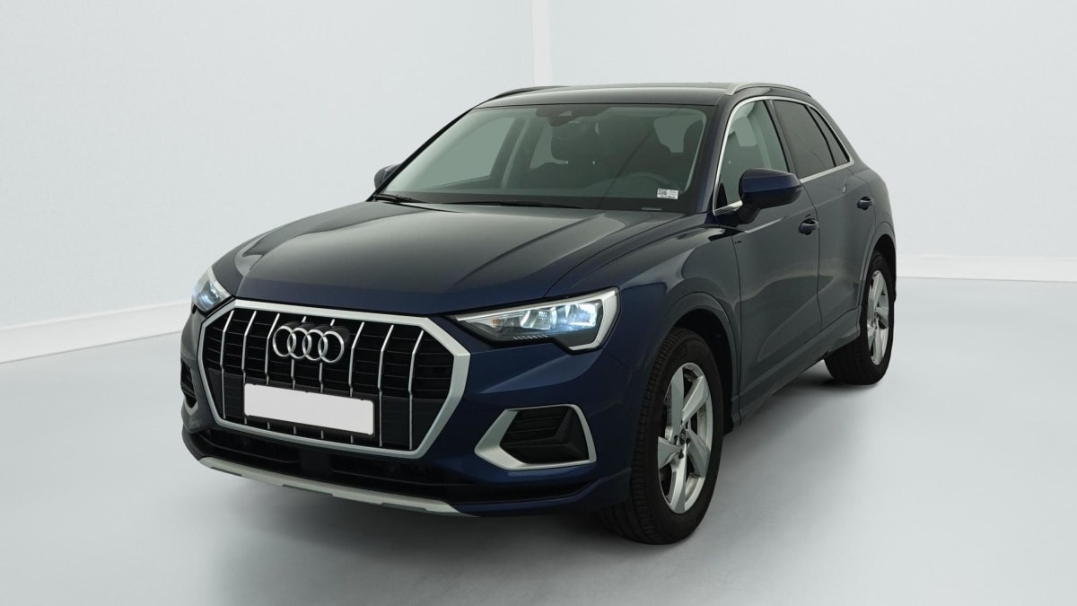 Audi Q3 35 TDI 150 ch S tronic 7 Design occasion de 2022 en vente à Rennes
