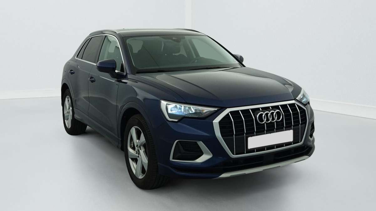 Audi Q3 35 TDI 150 ch S tronic 7 Design occasion de 2022 en vente à Rennes