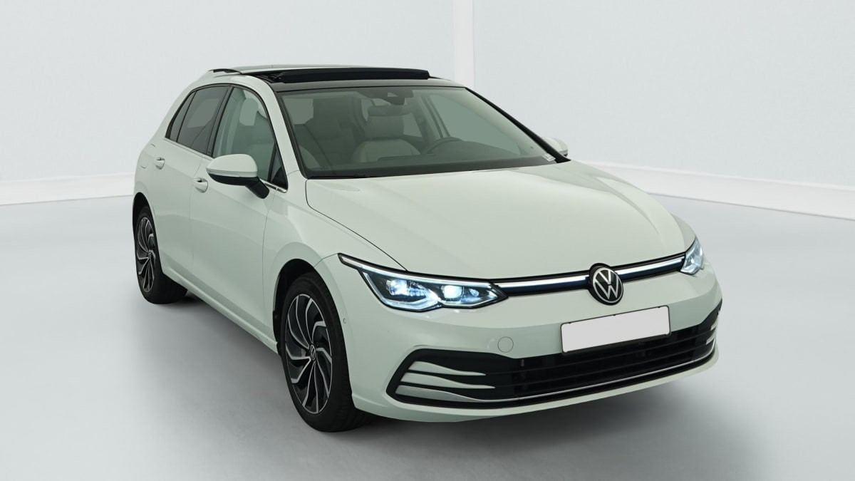 Volkswagen Golf 1.4 HYBRIDE RECHARGEABLE OPF 204 DSG STYLE occasion de 2022 en vente à Rennes
