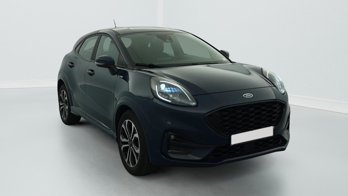 Ford Puma 1.0 FLEXIFUEL 125 CH MHEV S S BVM6 ST-LINE occasion de 2023 en vente à Rennes
