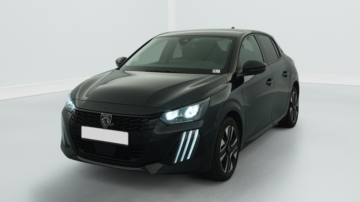 Peugeot 208 PureTech 100 S S EAT8 Allure occasion de 2024 en vente à Rennes