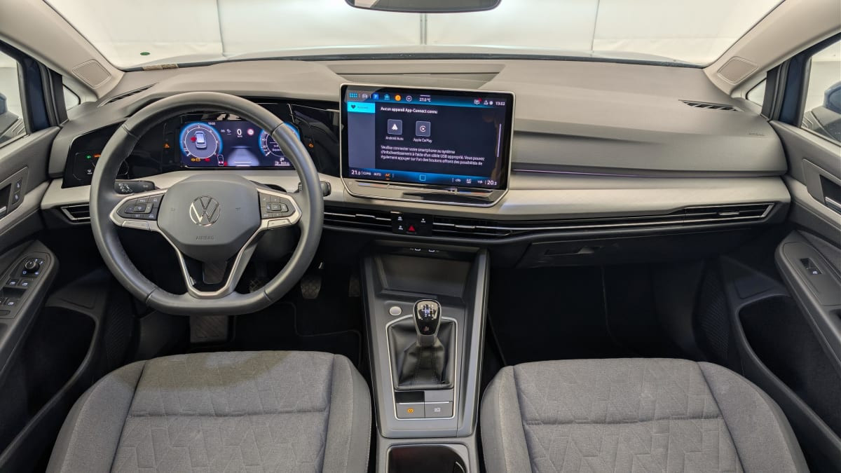 Vente en ligne Volkswagen Golf 2.0 TDI 116 BVM6 LIFE PLUS au prix de 25 420 €