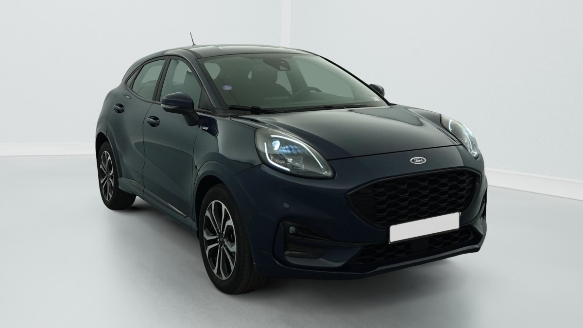Ford Puma 1.0 EcoBoost 125 ch mHEV S S Powershift ST-Line occasion de 2024 en vente à Rennes