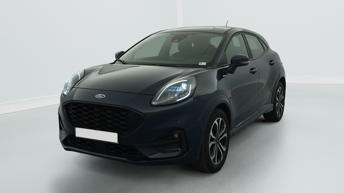Ford Puma 1.0 FLEXIFUEL 125 CH MHEV S S BVM6 ST-LINE occasion de 2023 en vente à Rennes