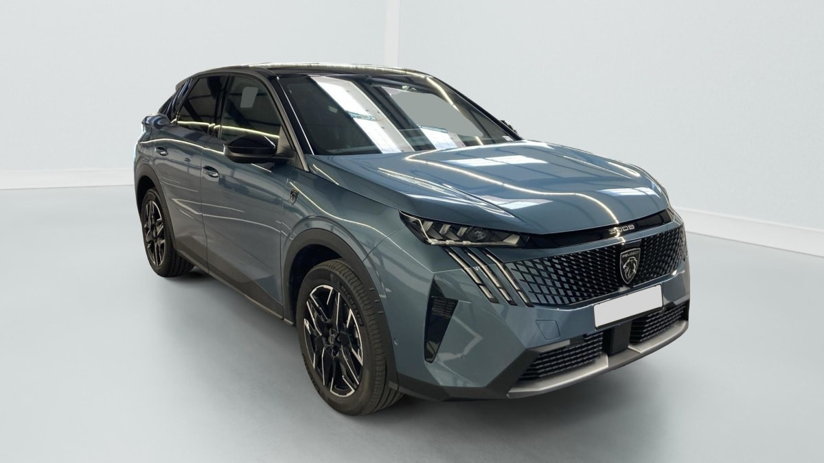 Peugeot 3008 Hybrid 145 e-DCS6 GT occasion de 2025 en vente à Rennes