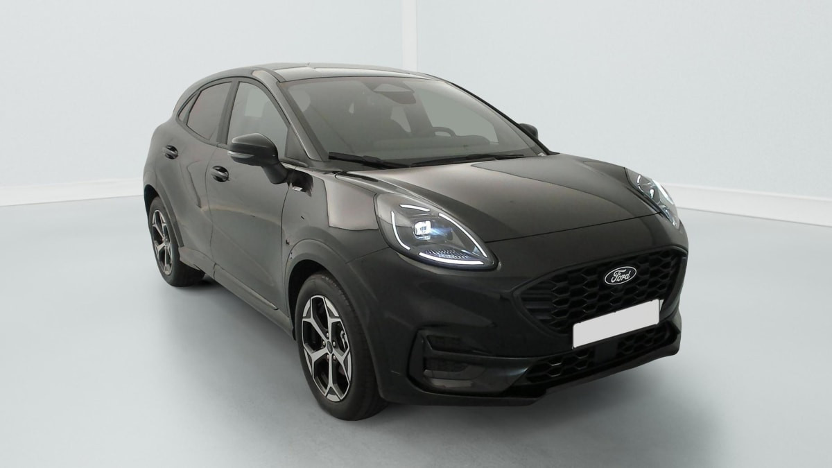 Ford Puma 1.0 EcoBoost 125 ch mHEV S S Powershift ST-Line occasion de 2026 en vente à Rennes