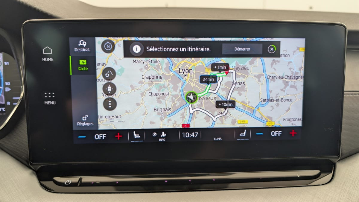 Vente en ligne Skoda Octavia Combi 2.0 TDI 150 ch DSG7 4x4 Ambition au prix de 27 480 €