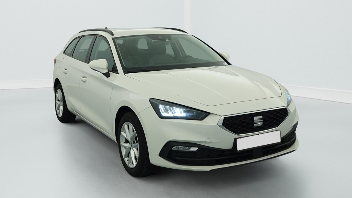 Seat Leon Sportstourer 1.0 TSI 110 BVM6 Reference occasion de 2022 en vente à Rennes