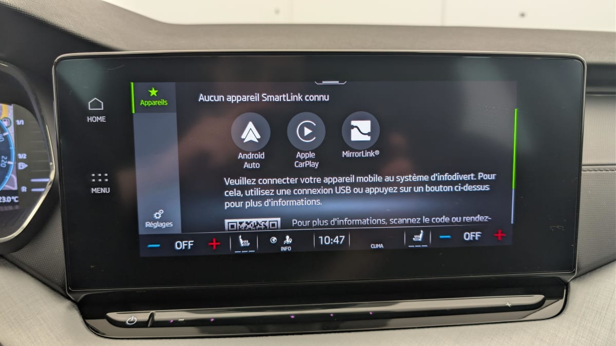 Vente en ligne Skoda Octavia Combi 2.0 TDI 150 ch DSG7 4x4 Ambition au prix de 27 480 €