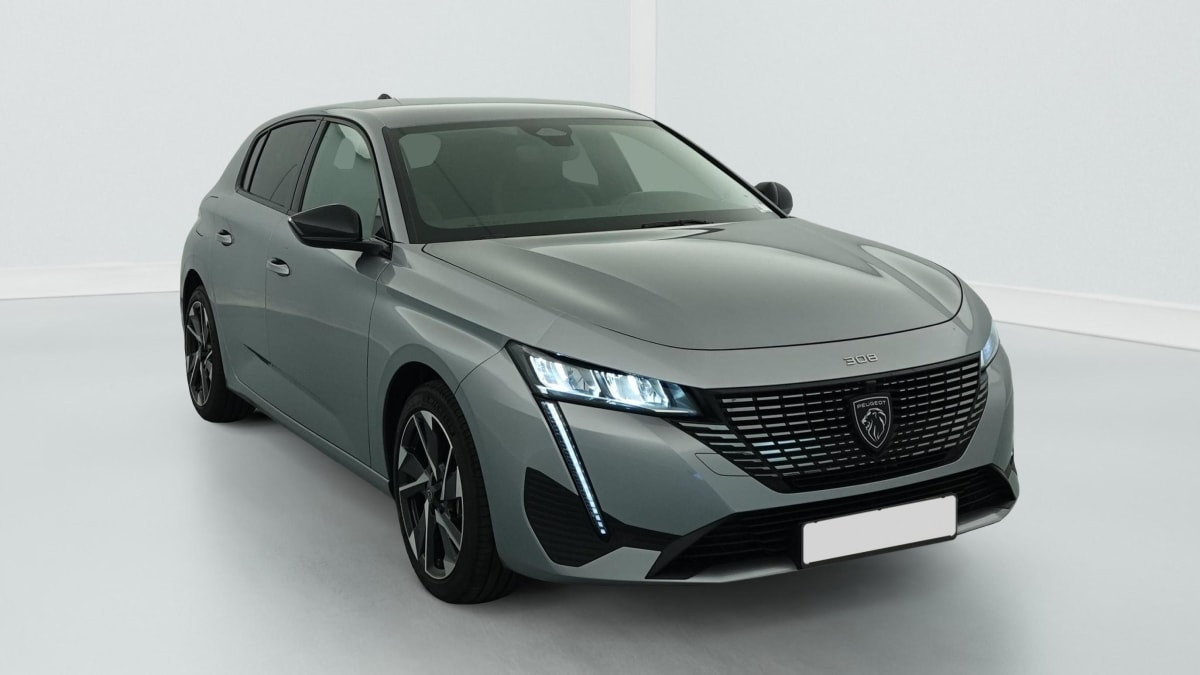 Peugeot 308 Hybrid 145 e-DCS6 Allure occasion de 2025 en vente à Rennes