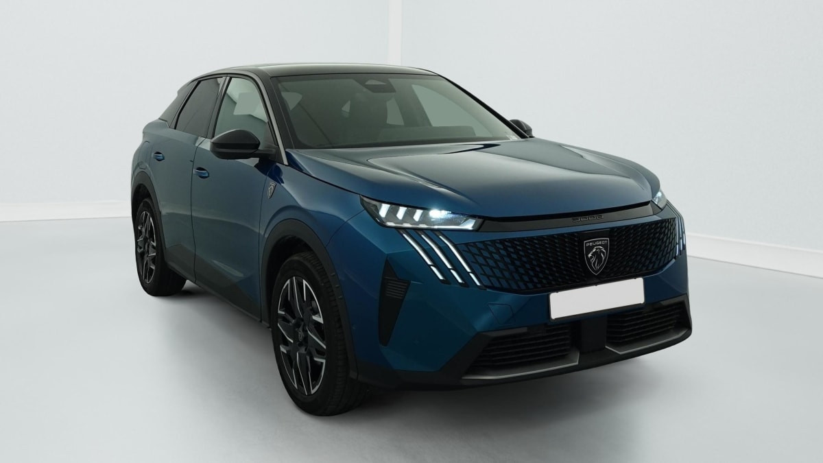 Peugeot 3008 Hybrid 145 e-DCS6 GT occasion de 2025 en vente à Rennes