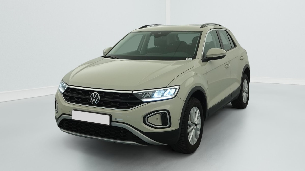 Volkswagen T-Roc 1.5 TSI EVO 150 Start Stop BVM6 Life occasion de 2023 en vente à Rennes