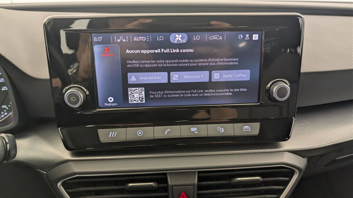 Vente en ligne Seat Leon Sportstourer 1.0 TSI 110 BVM6 Reference au prix de 19 240 €