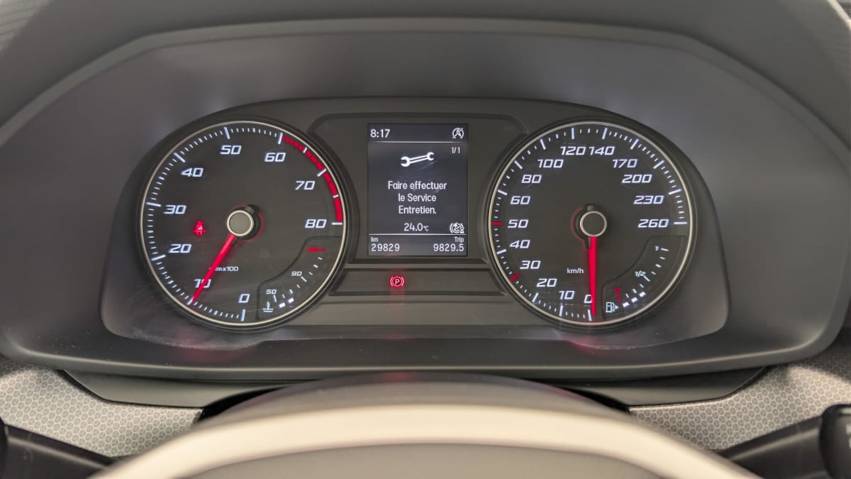 Vente en ligne Seat Leon Sportstourer 1.0 TSI 110 BVM6 Reference au prix de 19 240 €