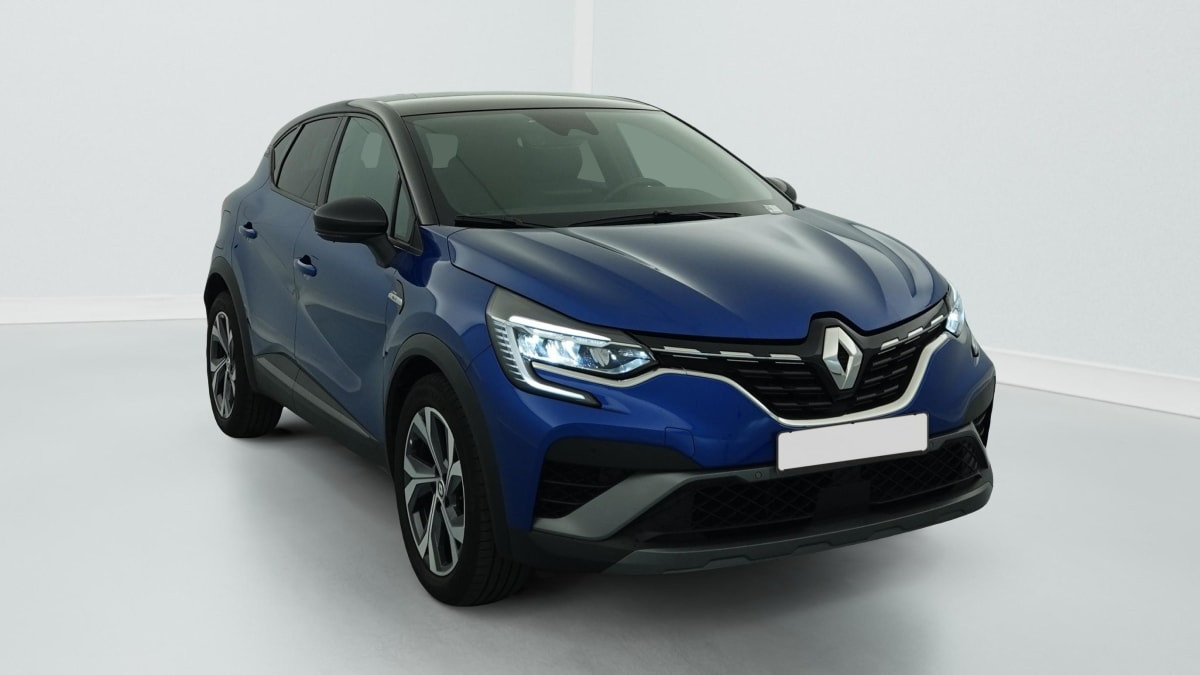 Renault Captur mild hybrid 160 EDC R.S. line occasion de 2023 en vente à Rennes