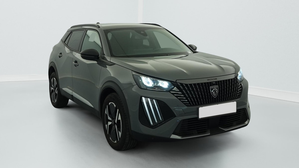 Peugeot 2008 100 S S BVM6 Allure occasion de 2025 en vente à Rennes