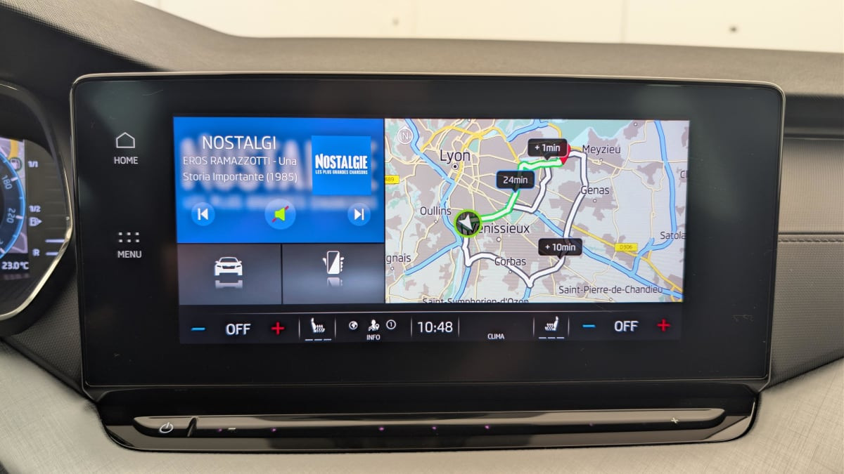 Vente en ligne Skoda Octavia Combi 2.0 TDI 150 ch DSG7 4x4 Ambition au prix de 27 480 €