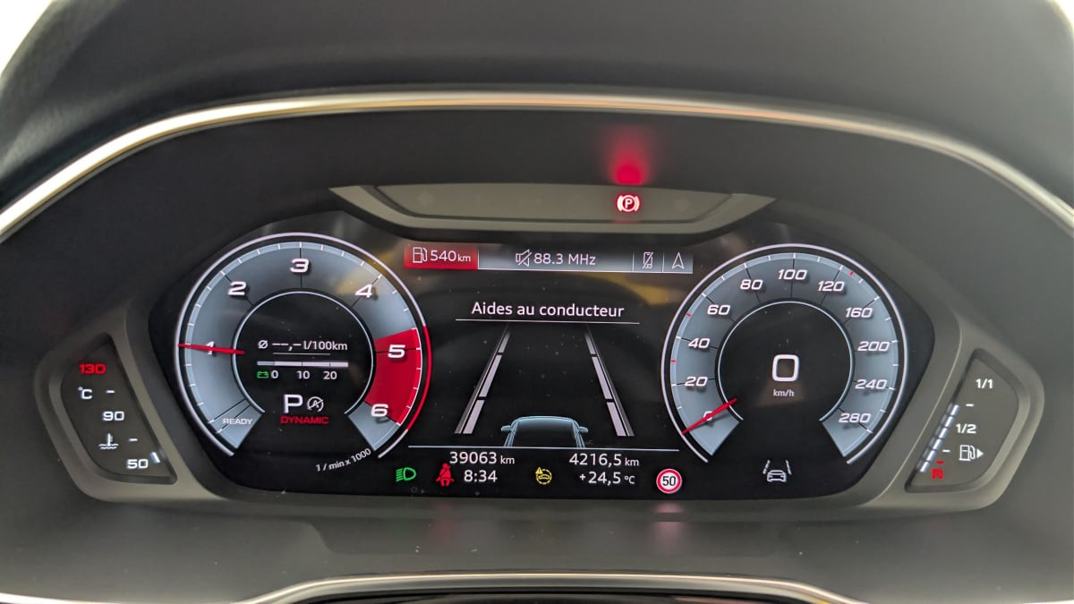 Vente en ligne Audi Q3 35 TDI 150 ch S tronic 7 Design au prix de 32 630 €