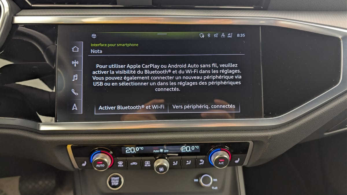 Vente en ligne Audi Q3 35 TDI 150 ch S tronic 7 Design au prix de 32 630 €