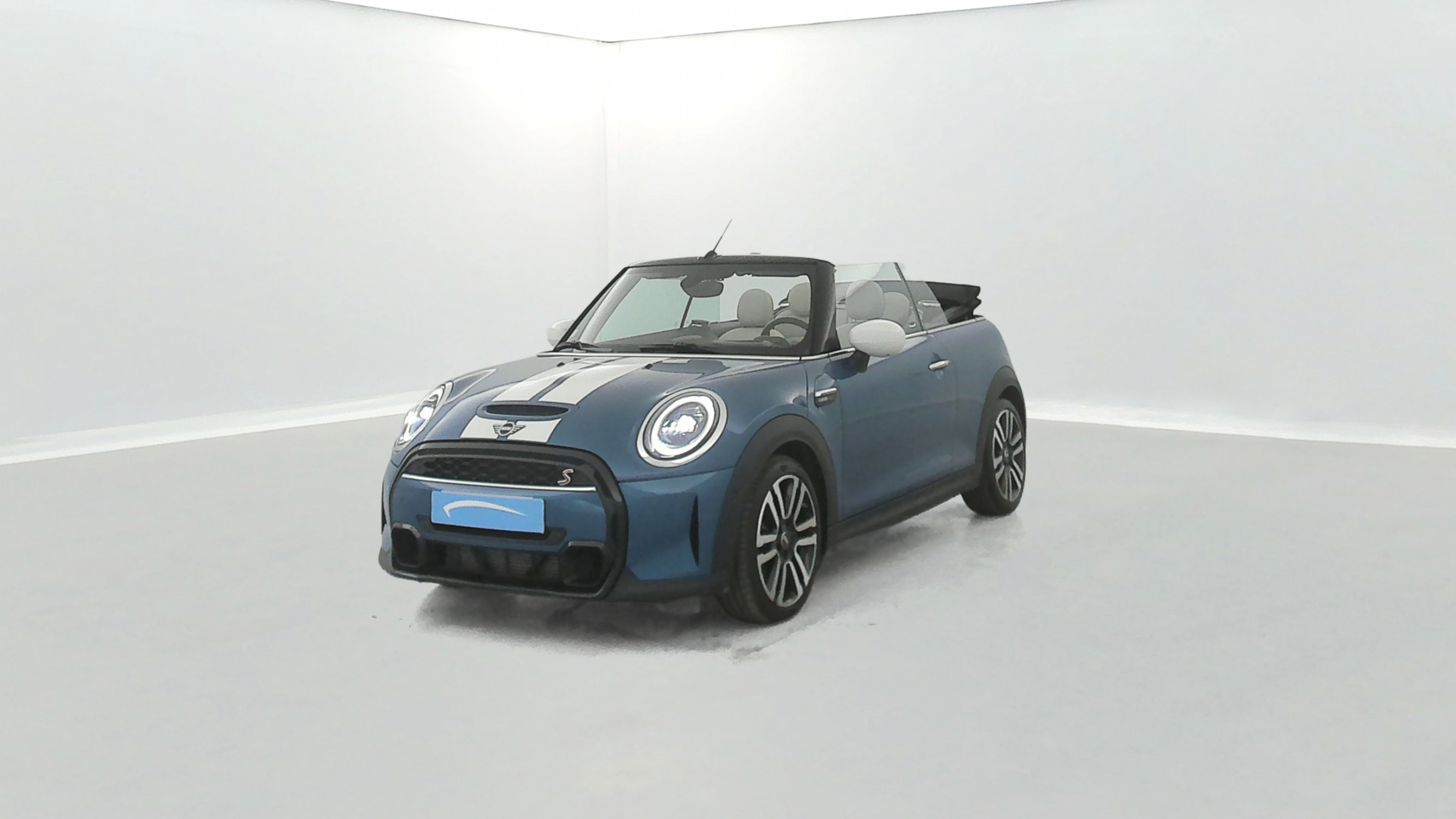Mini Cabrio Cooper S 178ch Edition Camden BVA7 + Options occasion de 2021 en vente à Rennes