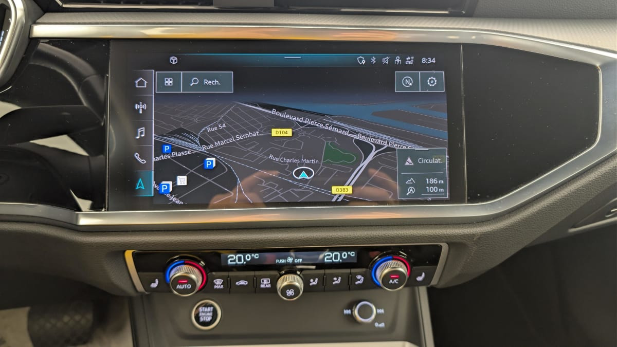 Vente en ligne Audi Q3 35 TDI 150 ch S tronic 7 Design au prix de 32 630 €