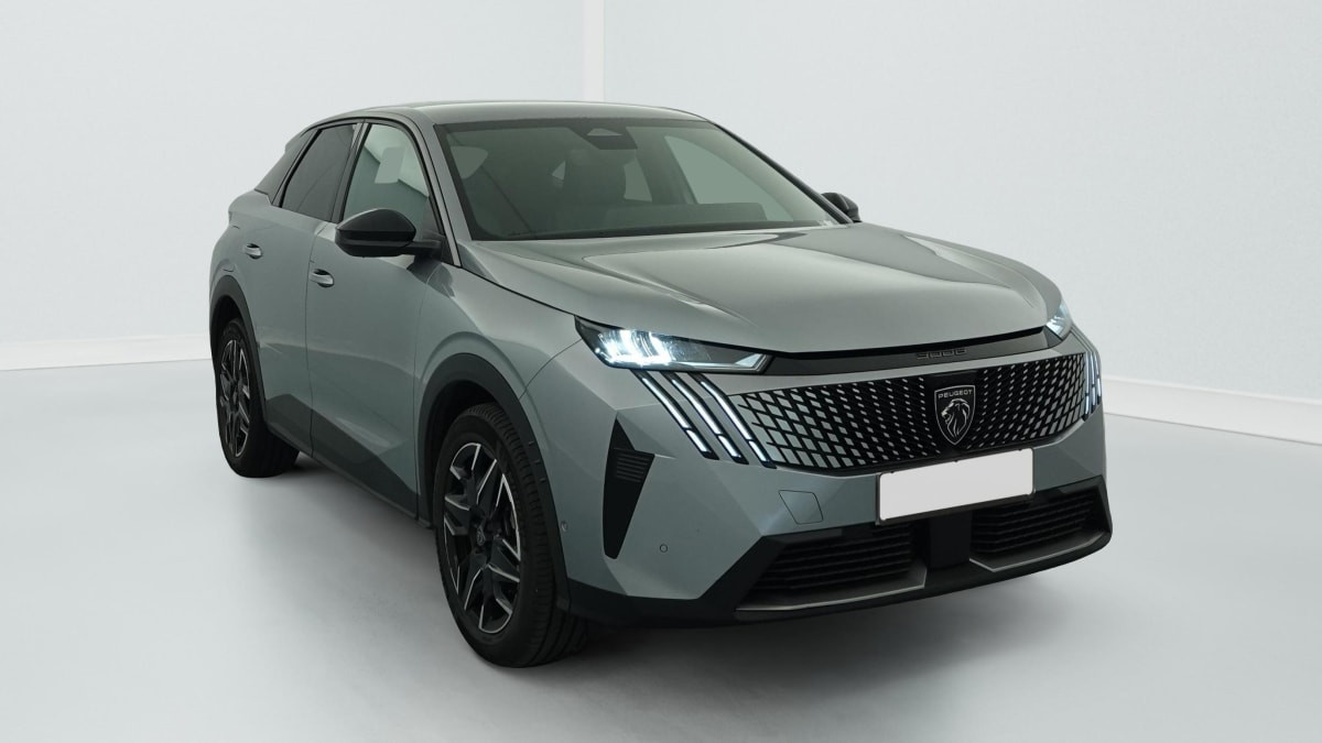 Peugeot 3008 Hybrid 145 e-DCS6 Allure occasion de 2025 en vente à Rennes