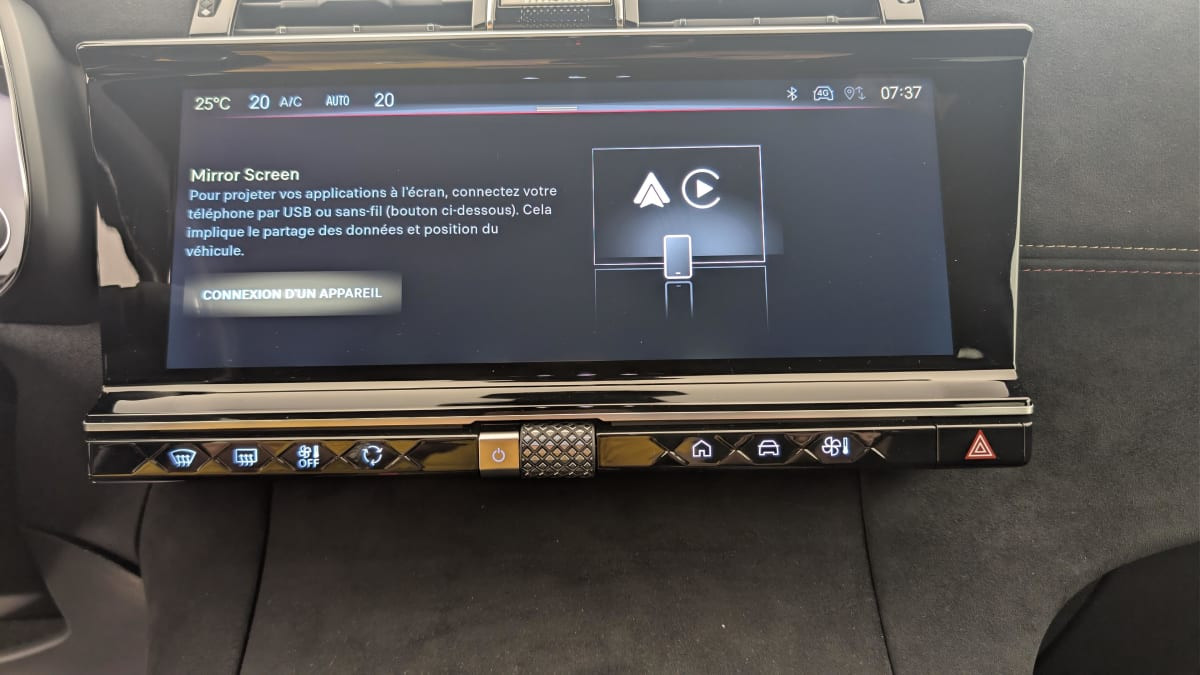 Vente en ligne Ds DS7 Crossback BlueHDi 130 EAT8 Performance Line + au prix de 29 030 €