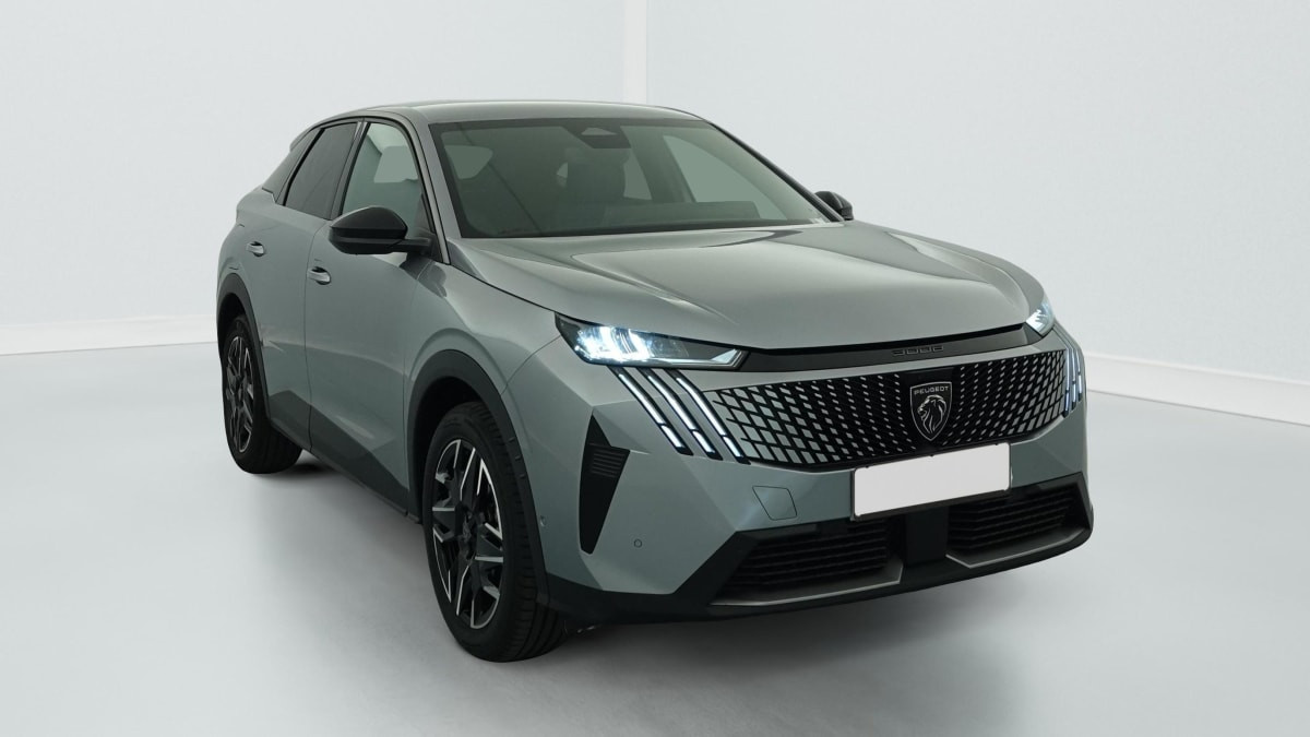 Peugeot 3008 Hybrid 145 e-DCS6 Allure occasion de 2025 en vente à Rennes