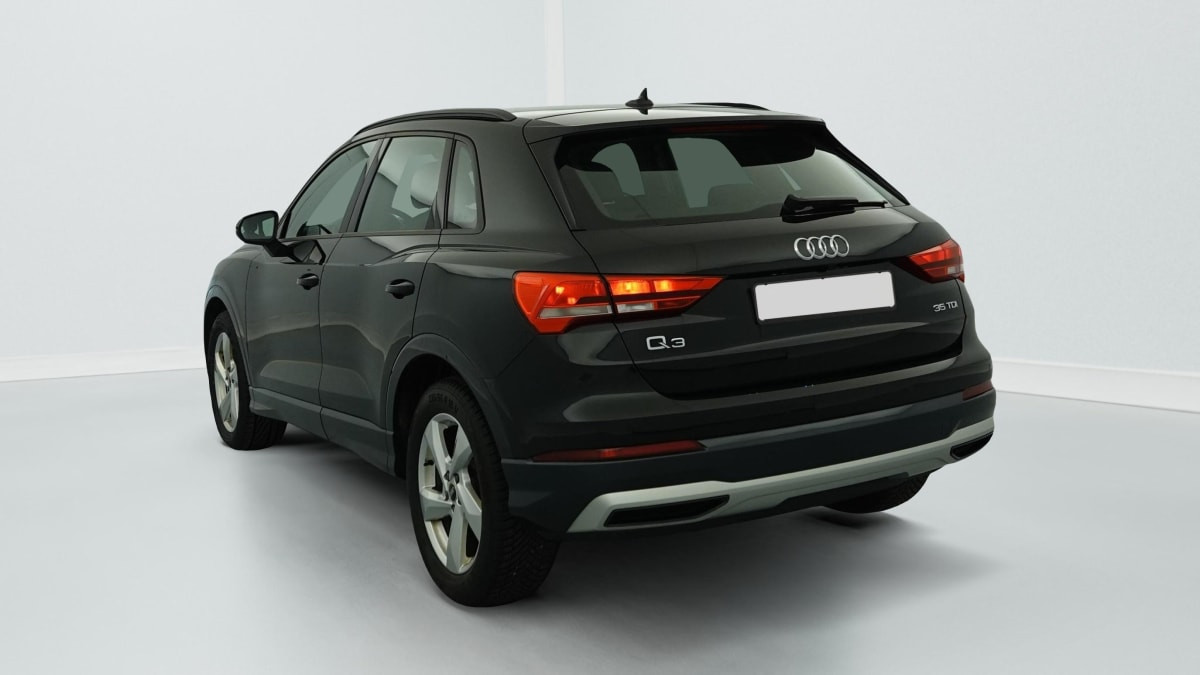 Vente en ligne Audi Q3 35 TDI 150 ch S tronic 7 Design au prix de 32 630 €