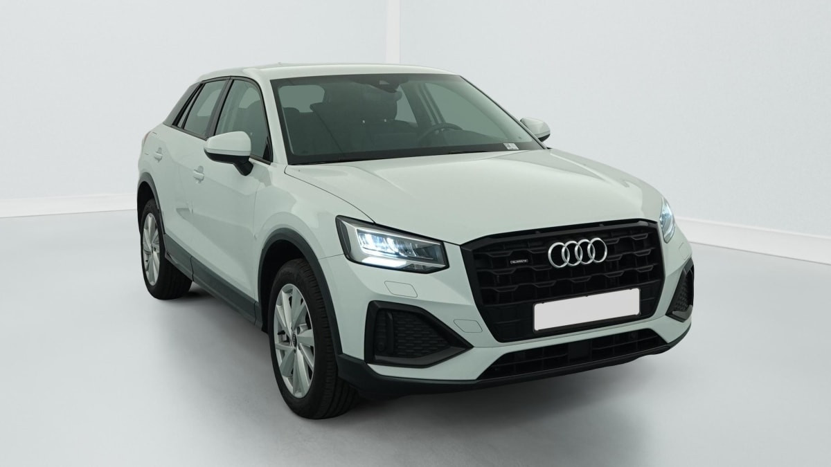 Audi Q2 35 TDI 150 S tronic 7 quattro Design Luxe occasion de 2022 en vente à Rennes