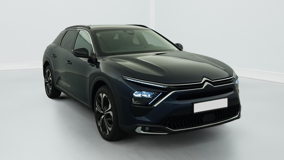 Citroën C5 X PureTech 130 EAT8 Plus occasion de 2025 en vente à Rennes