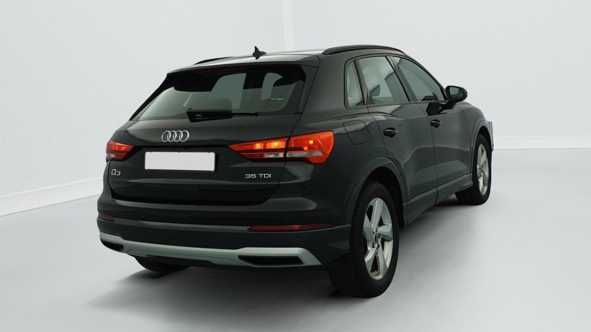 Vente en ligne Audi Q3 35 TDI 150 ch S tronic 7 Design au prix de 32 630 €