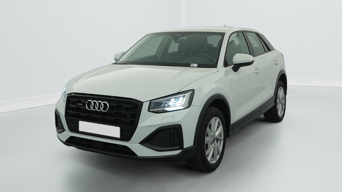 Audi Q2 35 TDI 150 S tronic 7 quattro Design Luxe occasion de 2022 en vente à Rennes