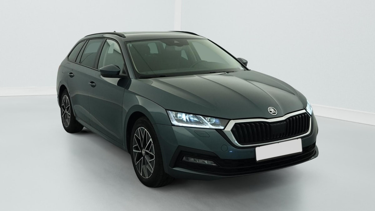Skoda Octavia Combi 2.0 TDI 116 ch Ambition occasion de 2020 en vente à Rennes