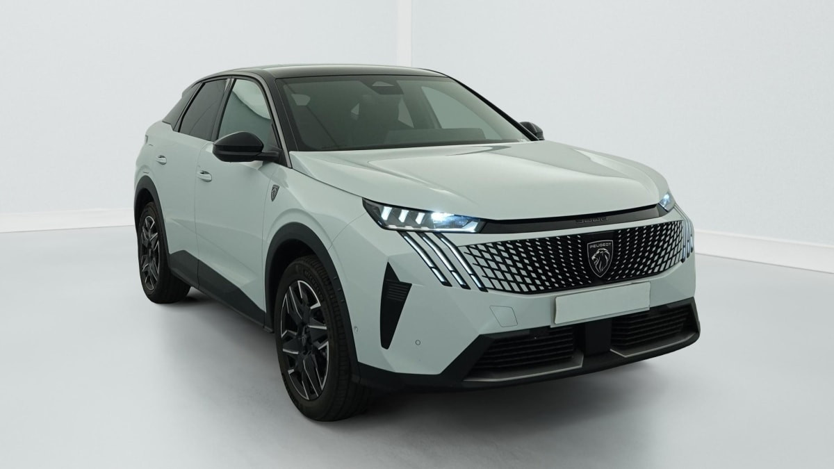 Peugeot 3008 Hybrid 145 e-DCS6 GT occasion de 2025 en vente à Rennes