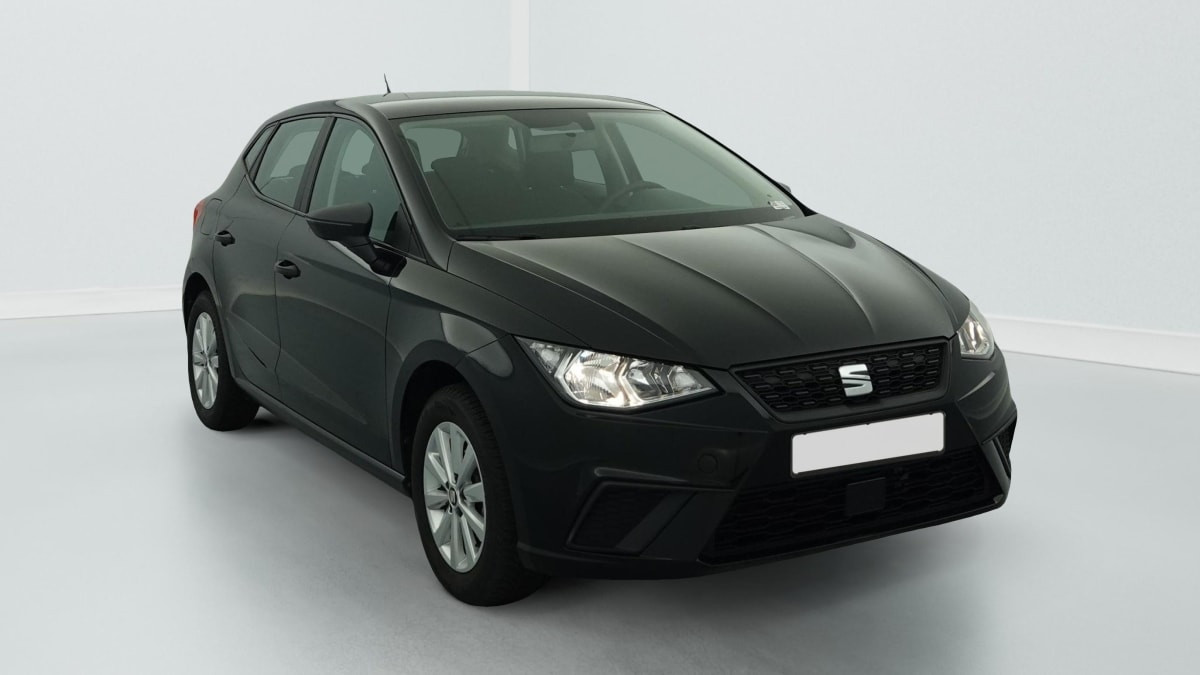 Seat Ibiza 1.0 MPI 80 ch S S BVM5 Reference occasion de 2021 en vente à Rennes
