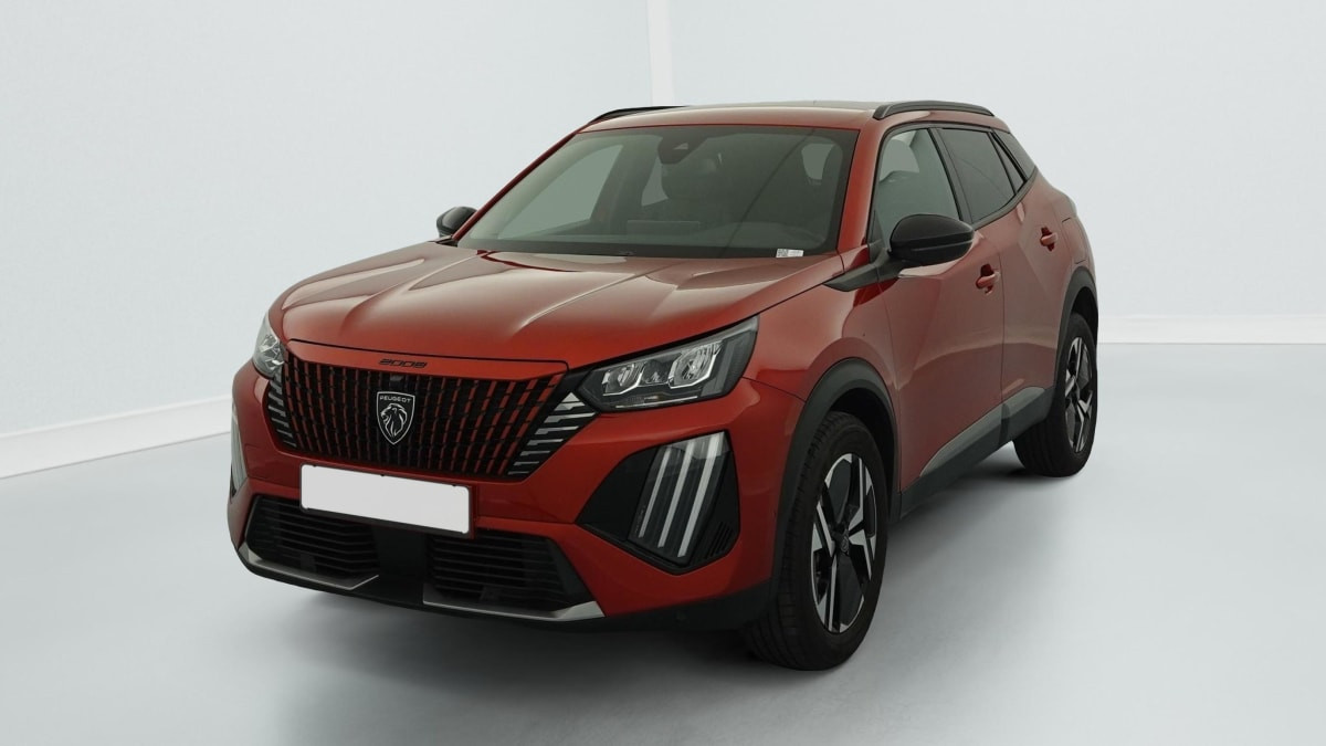 Peugeot 2008 PureTech 100 S S BVM6 Allure occasion de 2024 en vente à Rennes