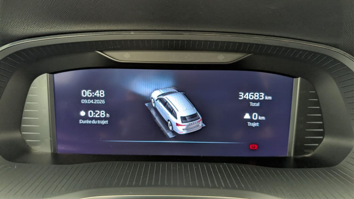 Vente en ligne Skoda Octavia Combi 2.0 TDI 116 ch Ambition au prix de 21 300 €