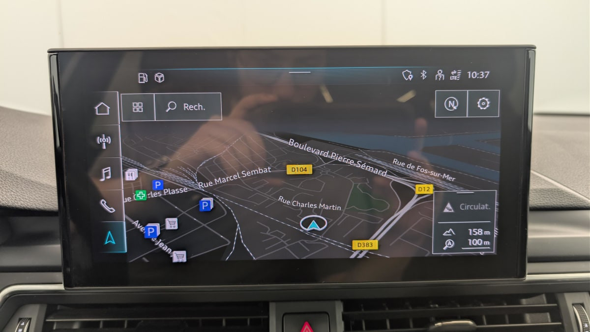 Vente en ligne Audi A4 Avant 35 TFSI 150 S tronic 7 Design au prix de 23 360 €
