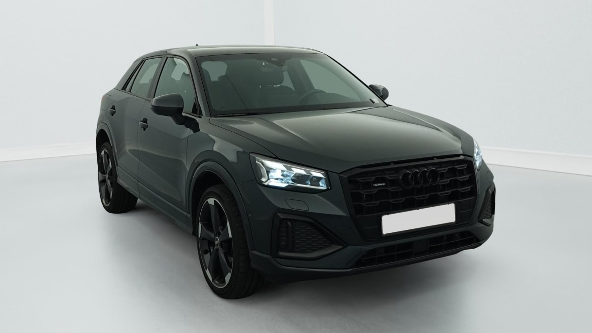 Audi Q2 35 TDI 150 S tronic 7 Quattro Design occasion de 2022 en vente à Rennes