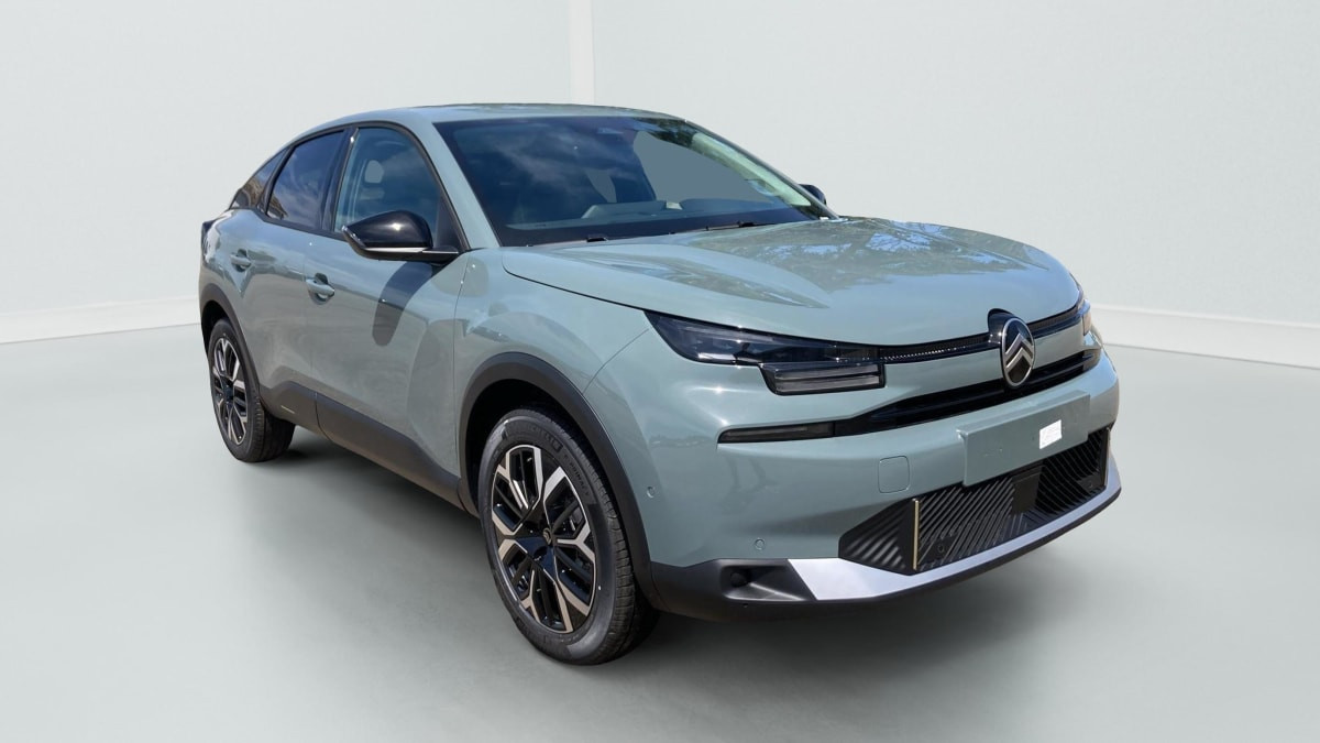 Citroën C4 Hybride 145 e-DCS6 Max occasion de 2026 en vente à Rennes