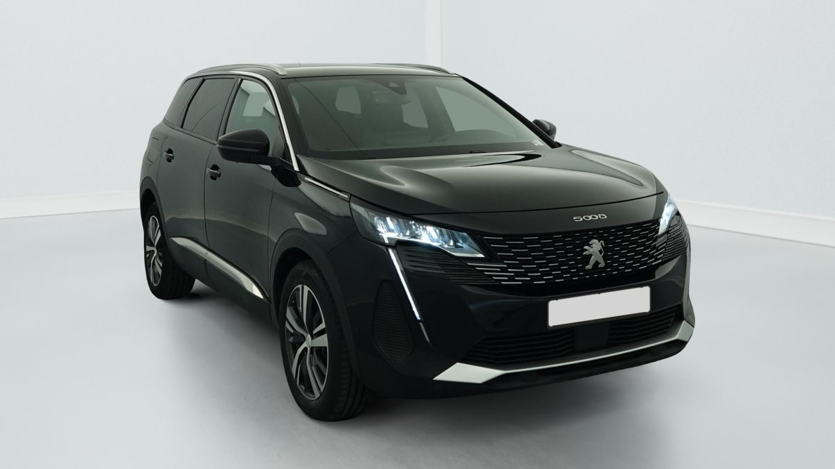 Peugeot 5008 Hybrid 136 e-DCS6 Allure Pack occasion de 2024 en vente à Rennes